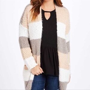 Altar’d State Cardigan Color Block ,Soft, Size XS